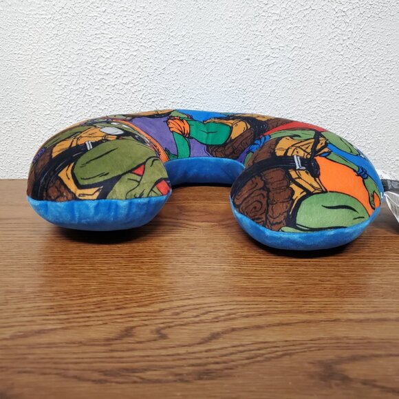 Travel Neck Pillow - Teenage Mutant Ninja Turtles - 12" x 12" - Multicolor - Picture 6 of 7